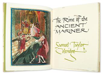 COLERIDGE, SAMUEL TAYLOR / ERROL LE CAIN. The Rime of the Ancient Mariner.
